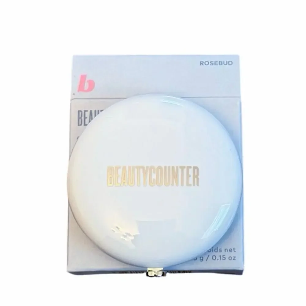 NIB Beautycounter Cheeky Clean Cream Blush in Rosebud